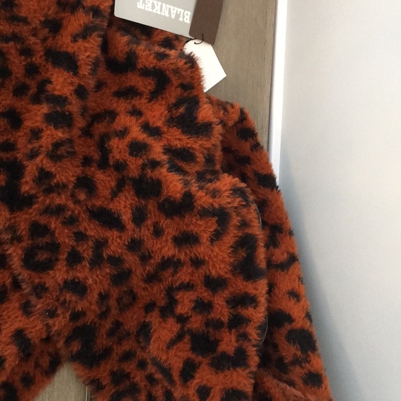 MODENA New York Animal Print Blanket Scarf Size OS - Picture 4 of 6